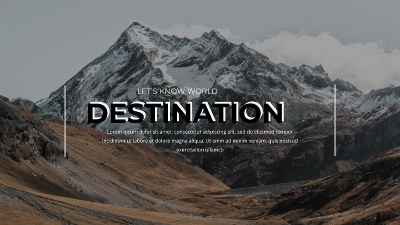 Destination
